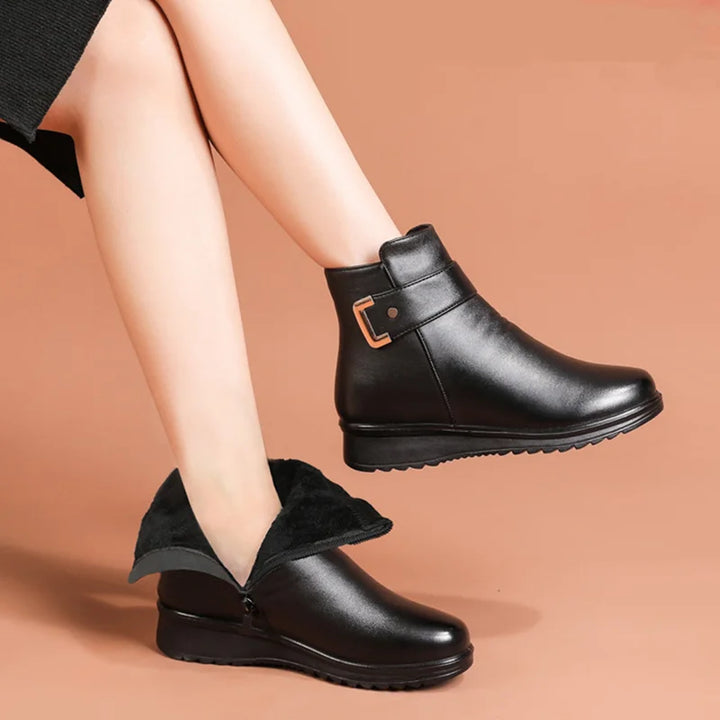 LOUISE | Winter Comfort Ankle Boots