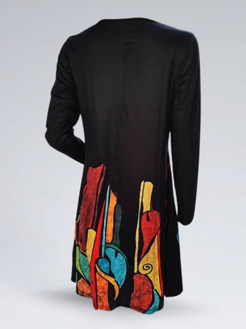 EMY | Chic Artistic Dress