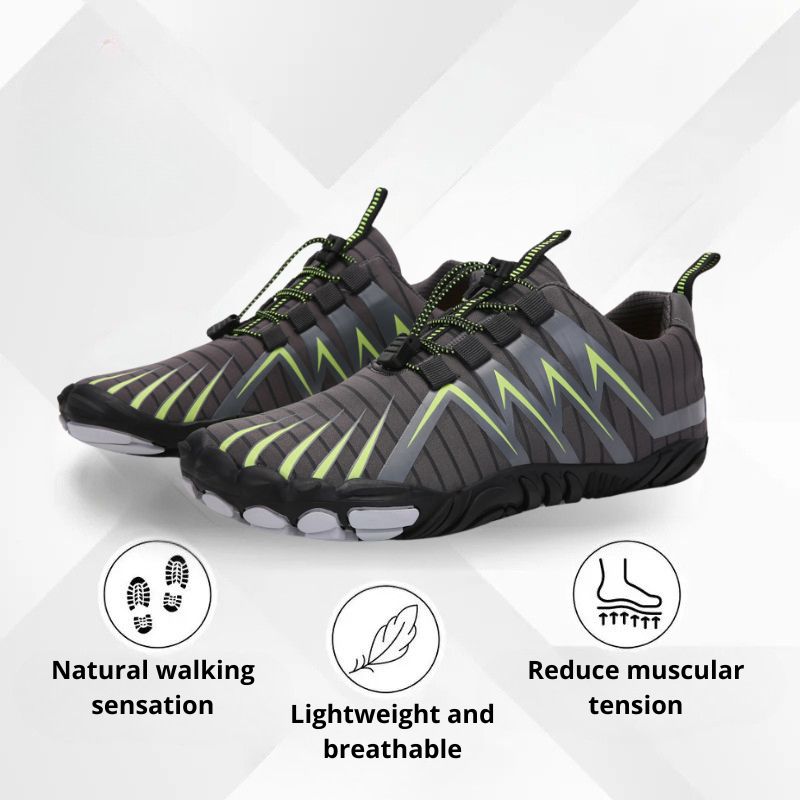 AEROSTEP | Non-Slip & Ultra-Light Barefoot Shoes