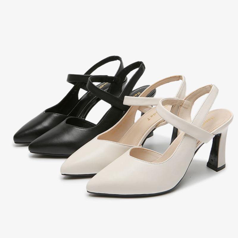 CARLINE |  Orthopedic Comfort Heeled Shoes