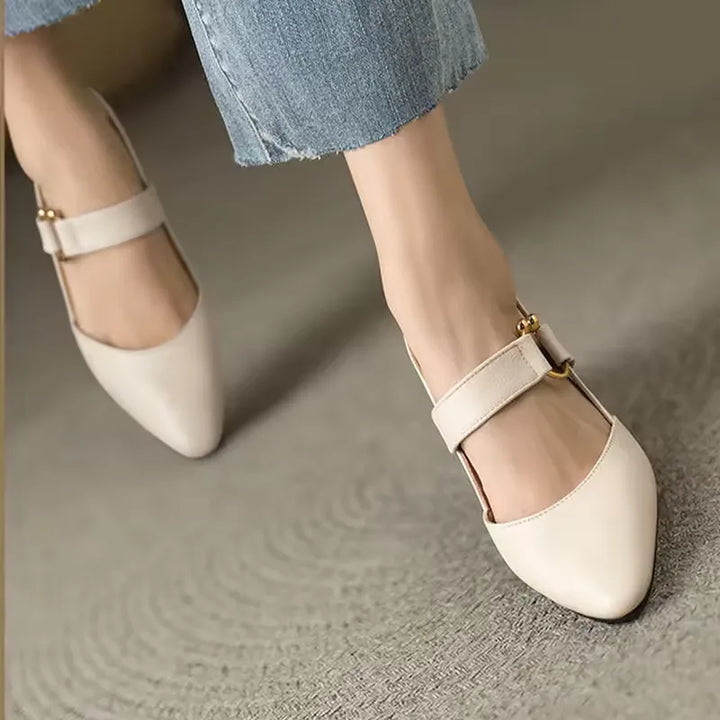 CARENE |  Orthopedic Comfort Heeled Shoes