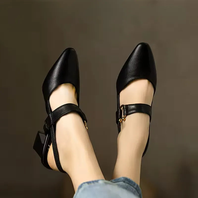 CARENE |  Orthopedic Comfort Heeled Shoes