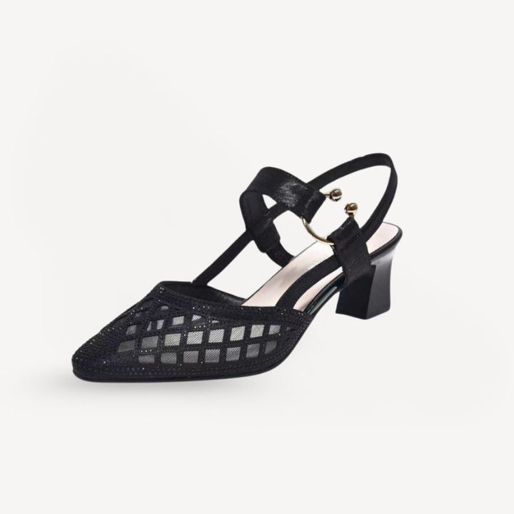 SORENTINA | Elegant orthopedic Mid-Heel Sandals