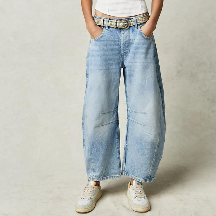 ALICIA | Comfortable wide-leg jeans