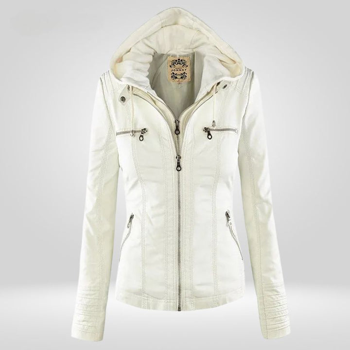 CASSIE™ | Premium Leather Coat