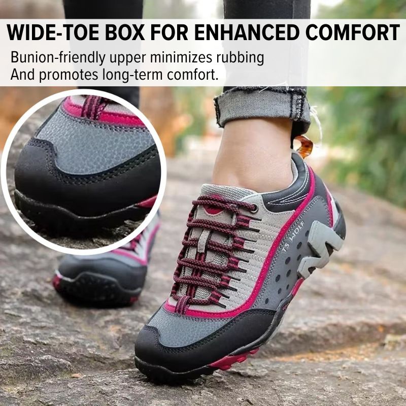ORTHOSTRIDE | Orthopedic Women Walking shoes