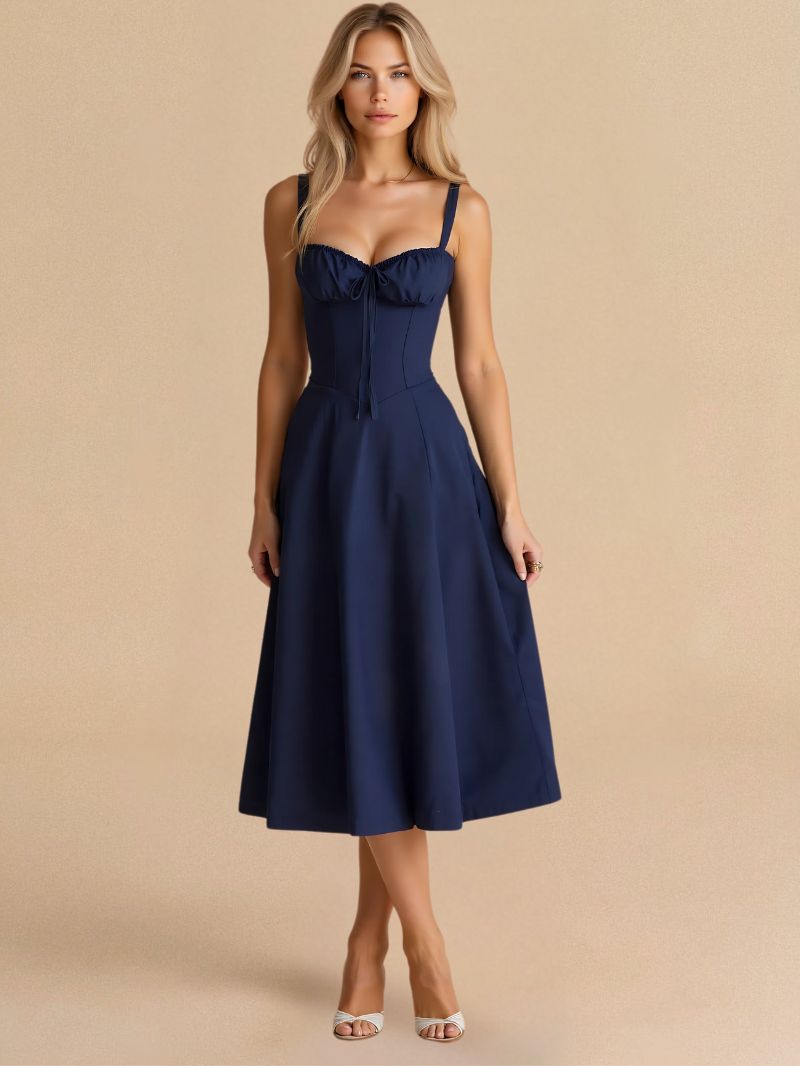 ROSANE | Corset Midi Dress