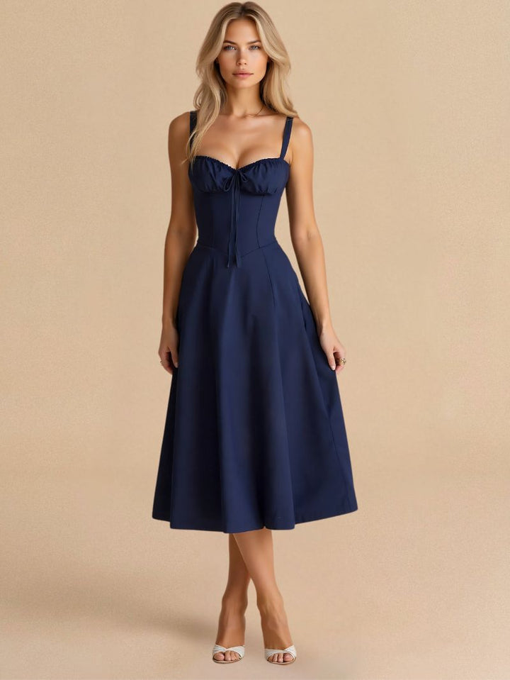 ROSANE | Corset Midi Dress