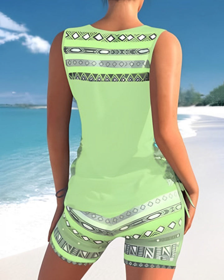 LIZY™ | Trendy Tankini set