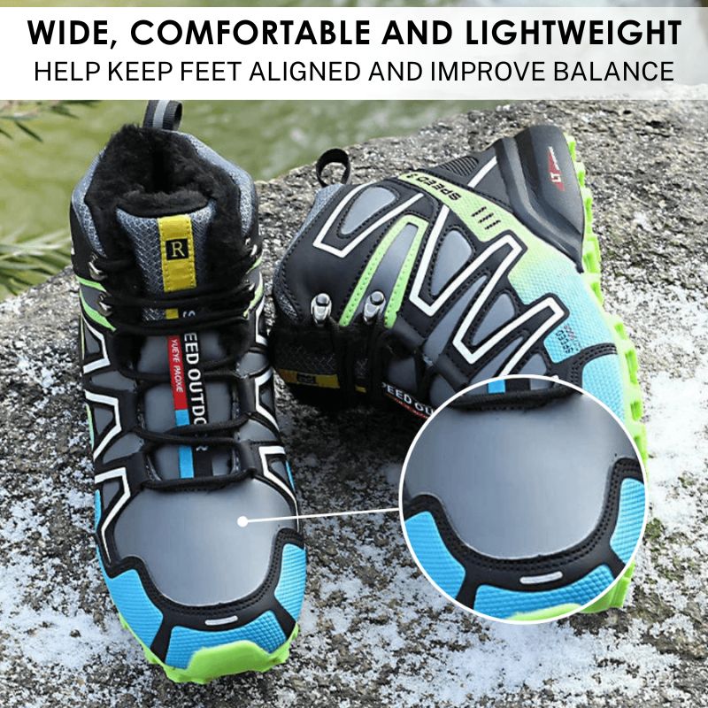 NORTHSTRIDE PRO | All-Terrain Hiking & Trekking Shoes