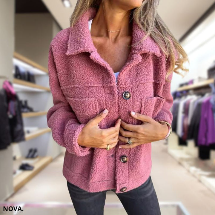 LENORA™ | Cozy Fleece Jacket