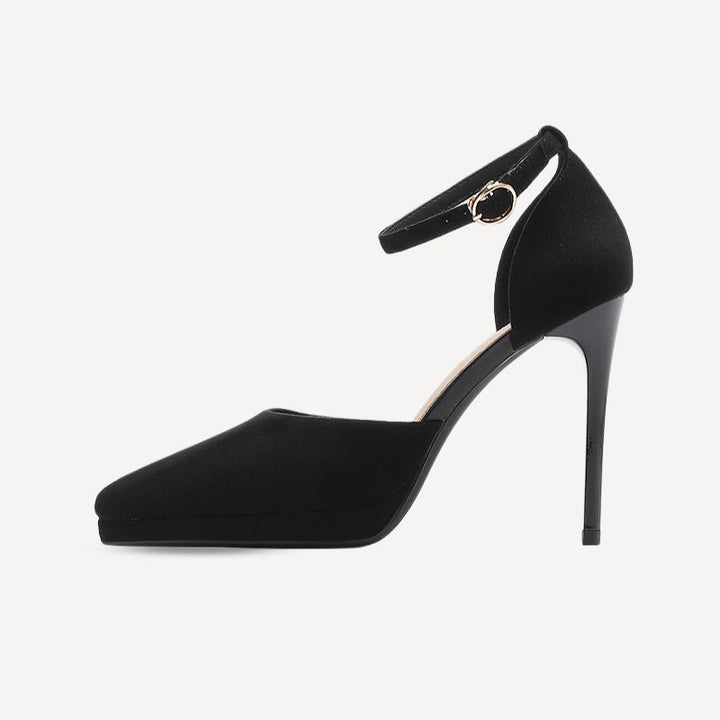 SCARLET HEELS | Sexy Strapped Stiletto