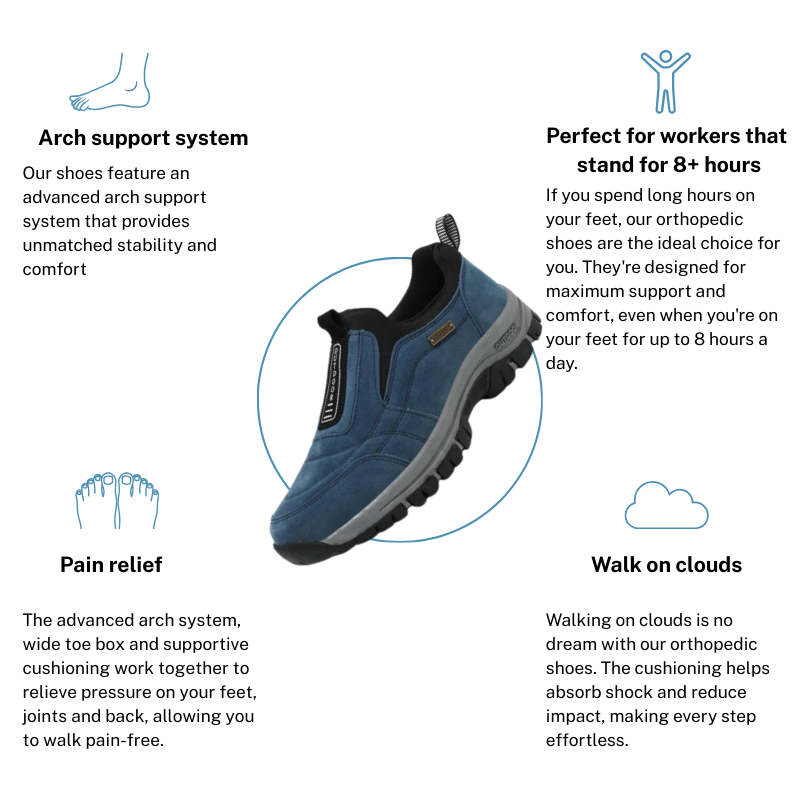 EASTON | Orthopedic walking shoes