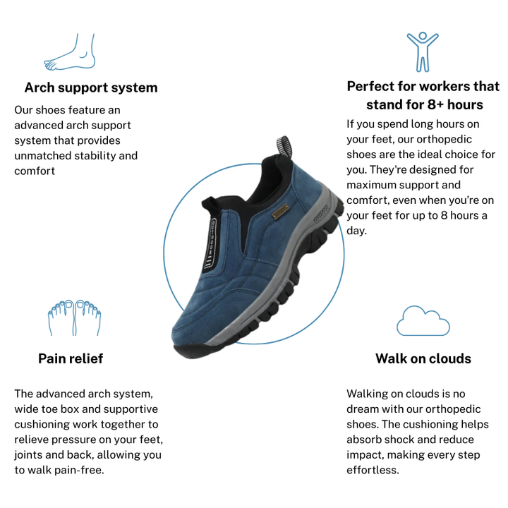 EASTON | Orthopedic walking shoes