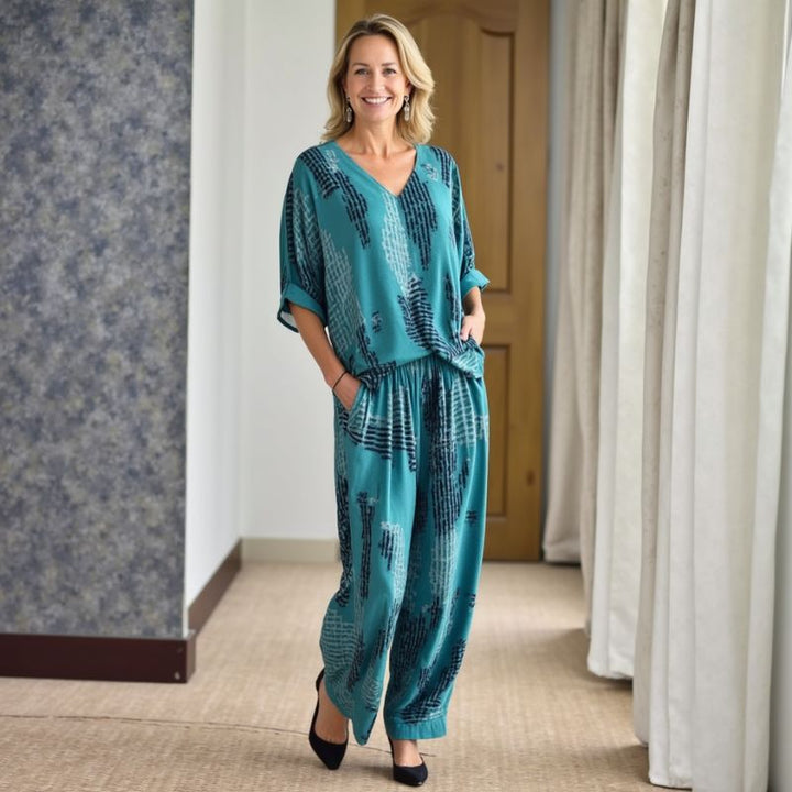 ALMA | Flowy & Flattering Two-Piece Set
