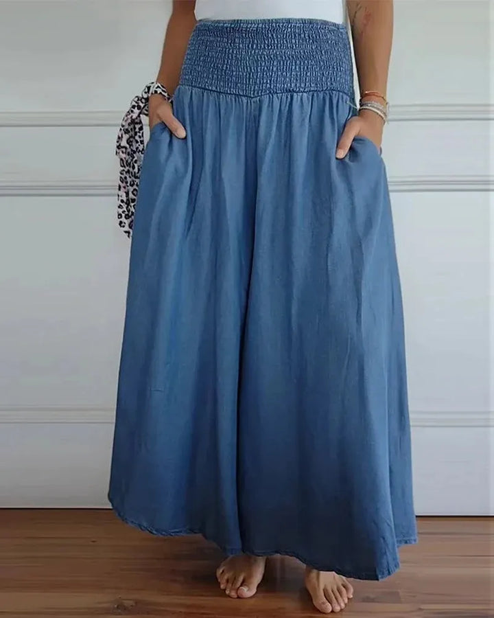 MYLLA | High-Waisted Wide Leg Pants