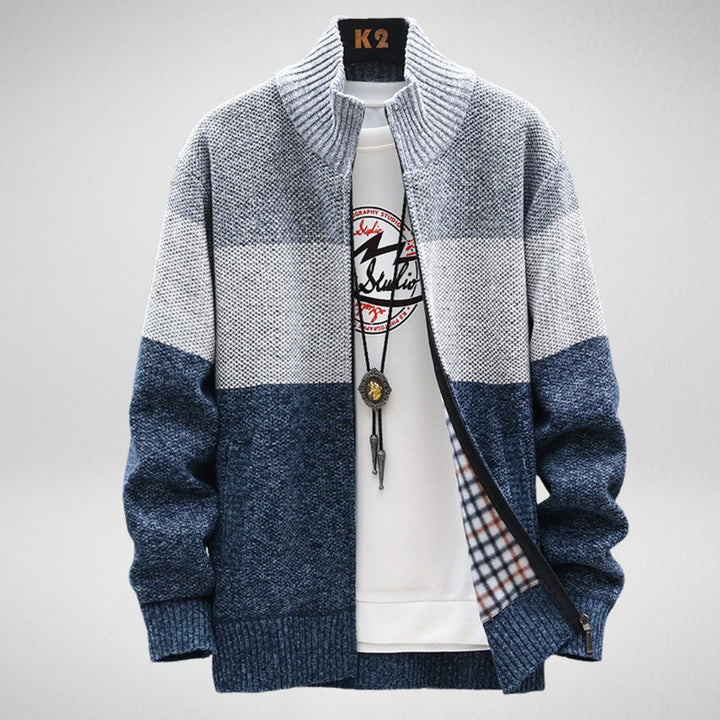 BRIGHTON | Men's Fleece Cardigan