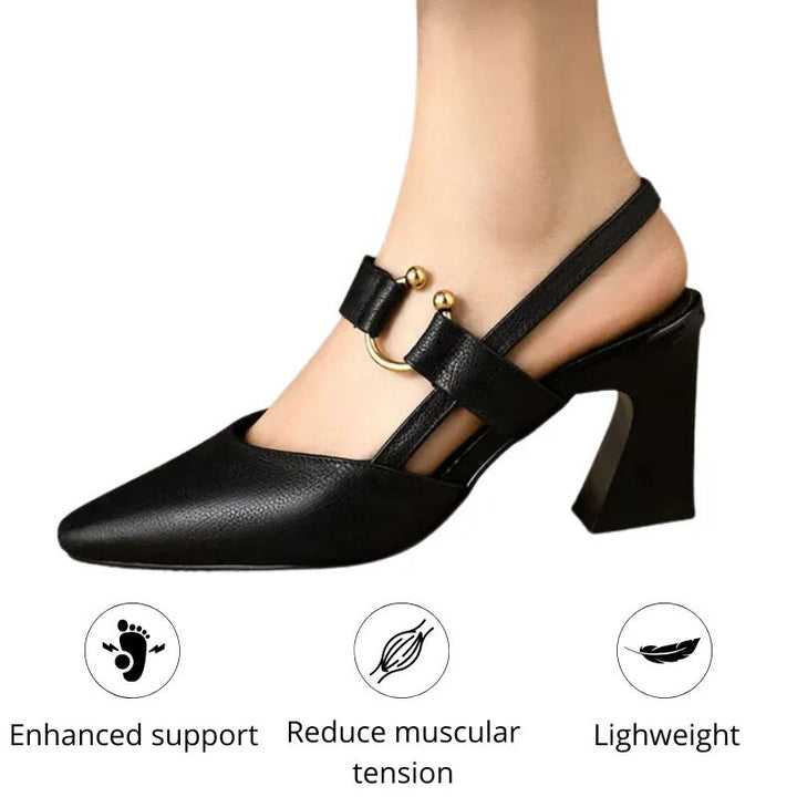 CARENE |  Orthopedic Comfort Heeled Shoes