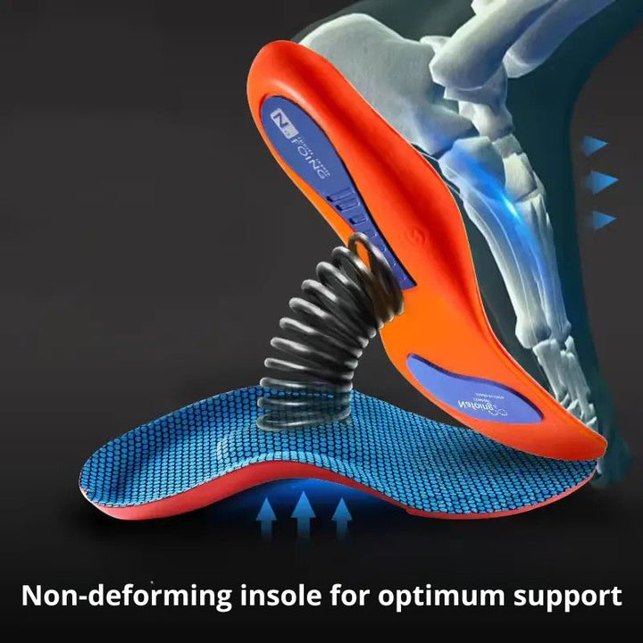 ORTHOPEDIC INSOLES | Shock-Absorbing Relief with Every Step