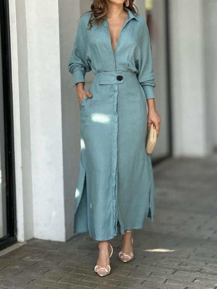 HILARY | Timeless Maxi Dress