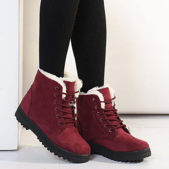 SOPHIE | Warm and Sturdy Winter Boots