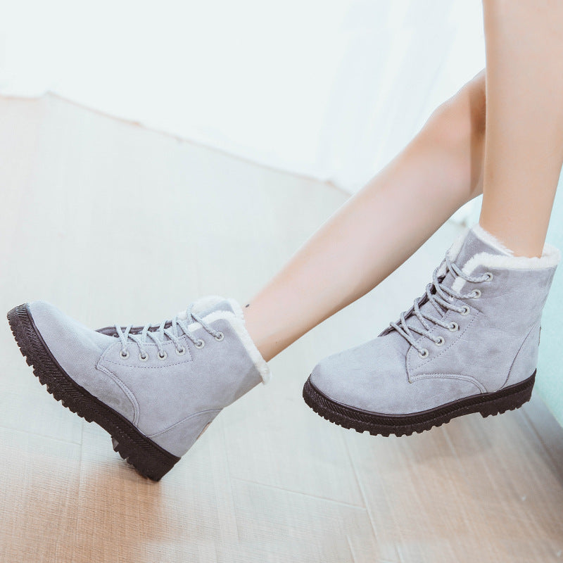 SOPHIE | Warm and Sturdy Winter Boots