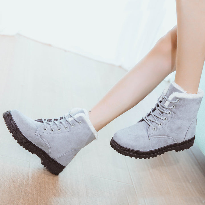 SOPHIE | Warm and Sturdy Winter Boots