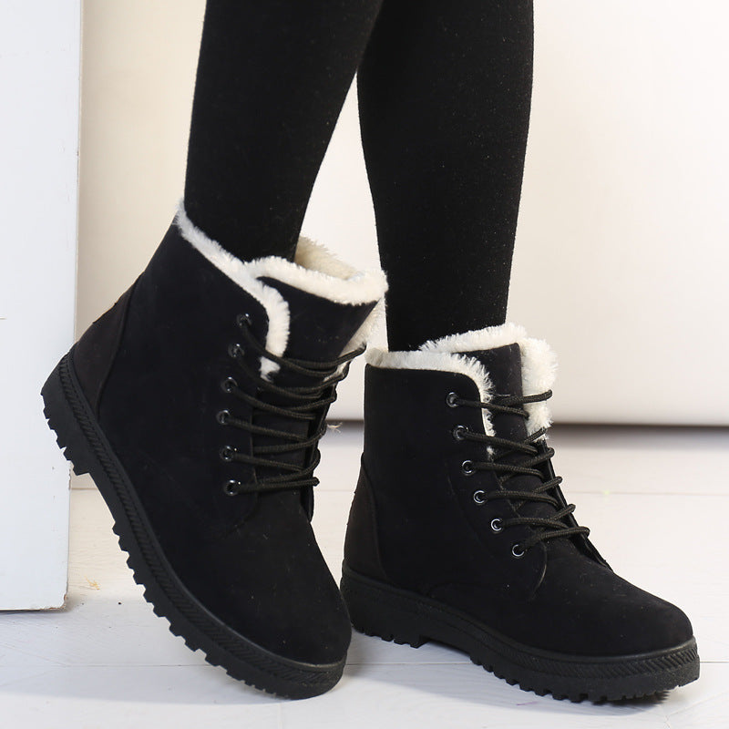 SOPHIE | Warm and Sturdy Winter Boots