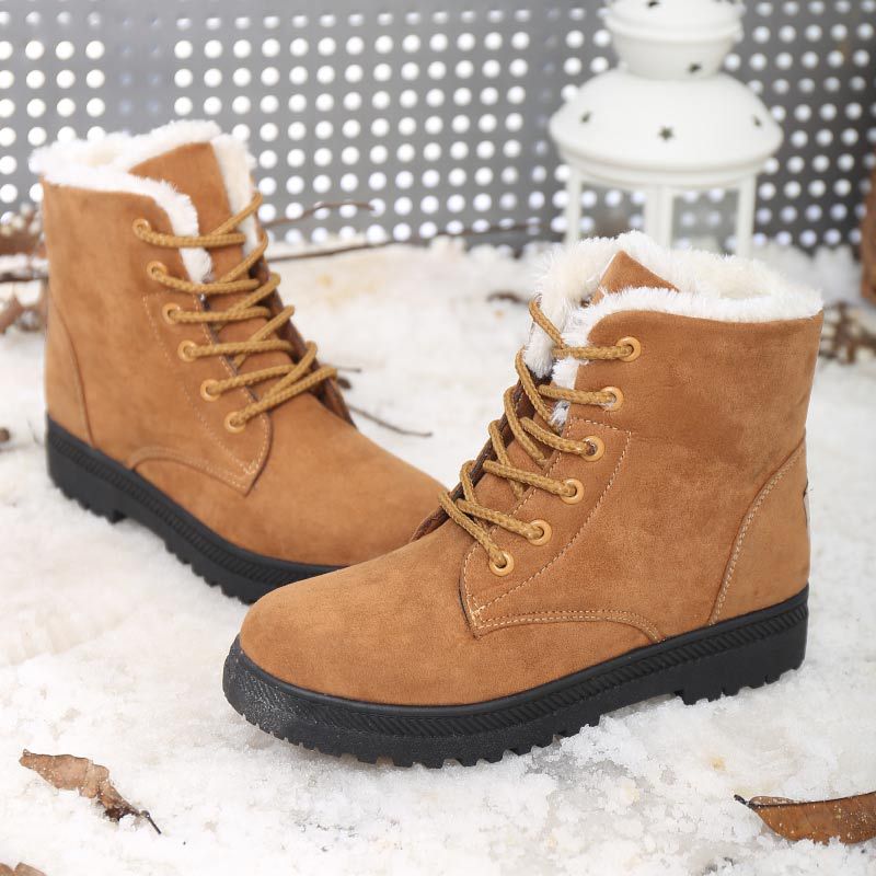 SOPHIE | Warm and Sturdy Winter Boots