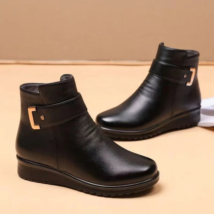 LOUISE | Winter Comfort Ankle Boots