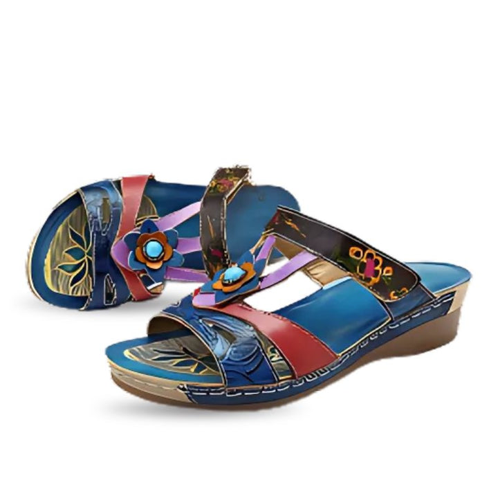 ANEYA | Art sandals