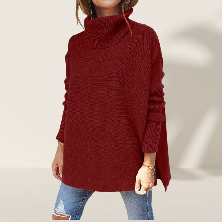 CLARA™ | Turtleneck Sweater