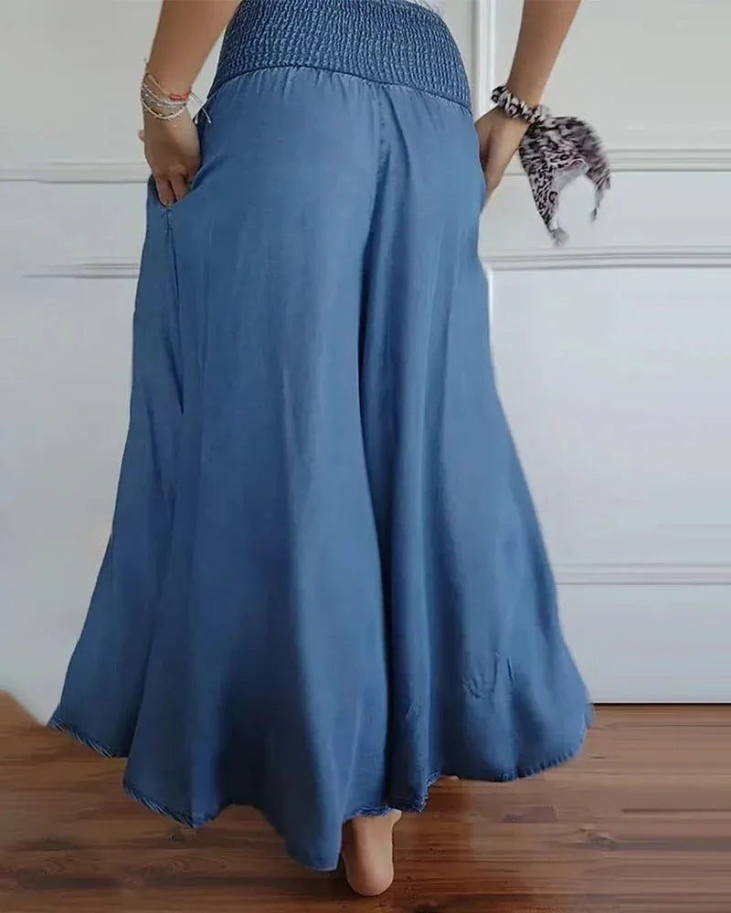 MYLLA | High-Waisted Wide Leg Pants