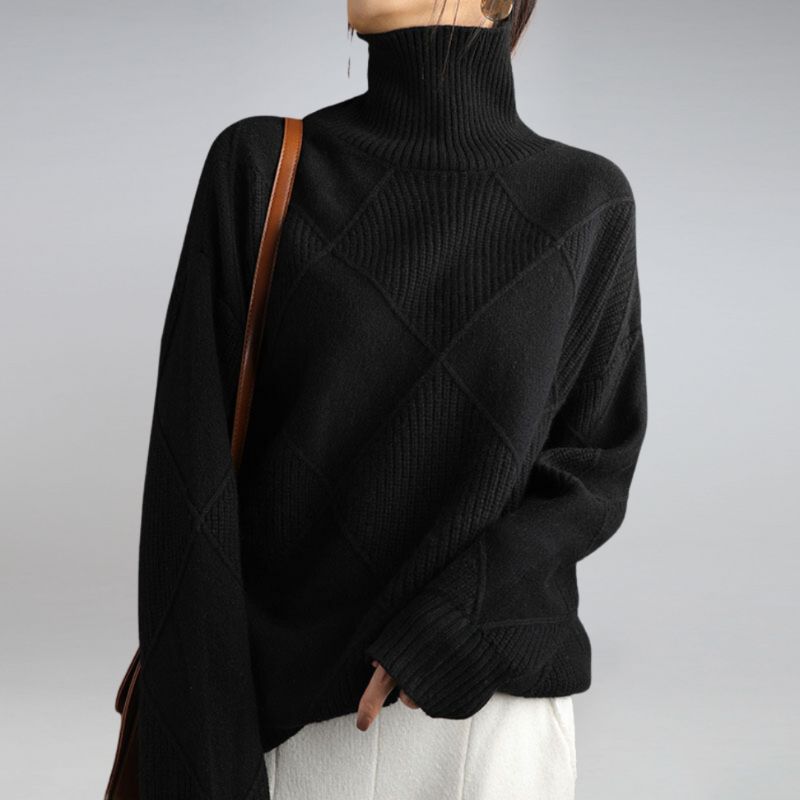 ROMY™ | Soft turtleneck sweater