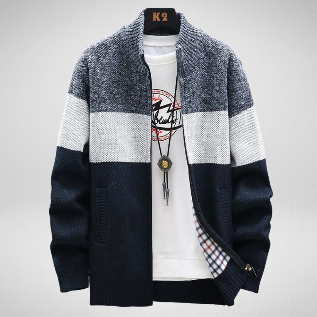 BRIGHTON | Men's Fleece Cardigan