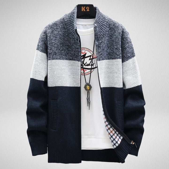 BRIGHTON | Men's Fleece Cardigan