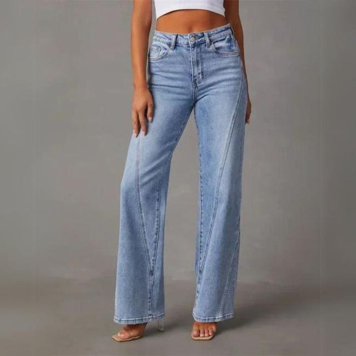 KELLY™ | Flared Denim Jeans
