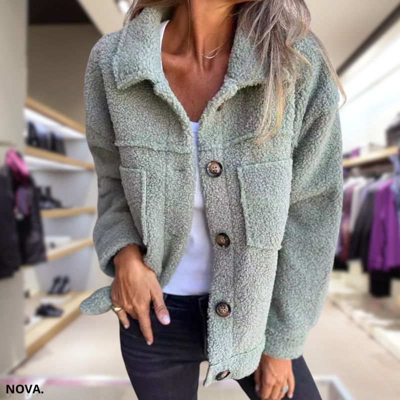 LENORA™ | Cozy Fleece Jacket