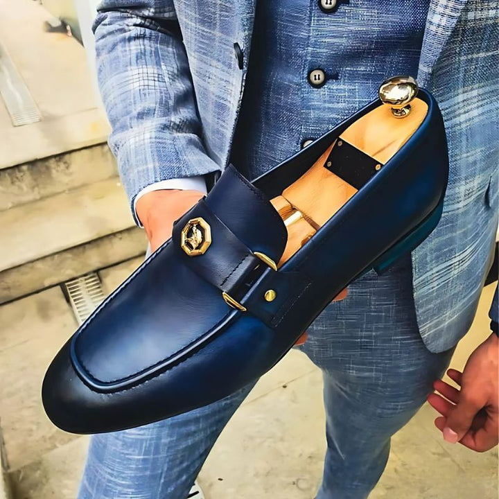 REDFORD | Genuine Leather Loafers