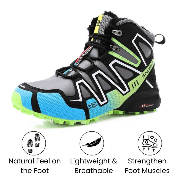 NORTHSTRIDE PRO | All-Terrain Hiking & Trekking Shoes