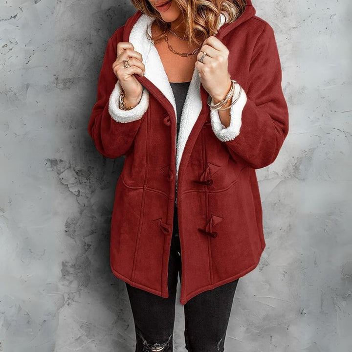 SHELVY™ | Plush Hooded Coat