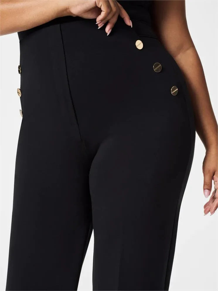 TRACY™ | Wide-Leg Tummy Control Pants