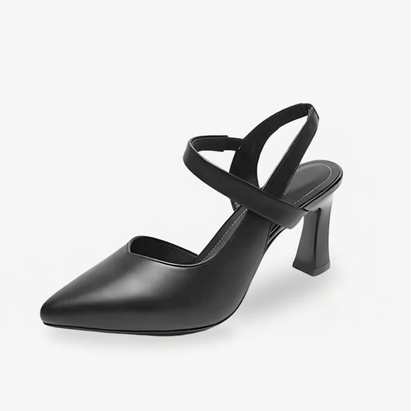 CARLINE |  Orthopedic Comfort Heeled Shoes