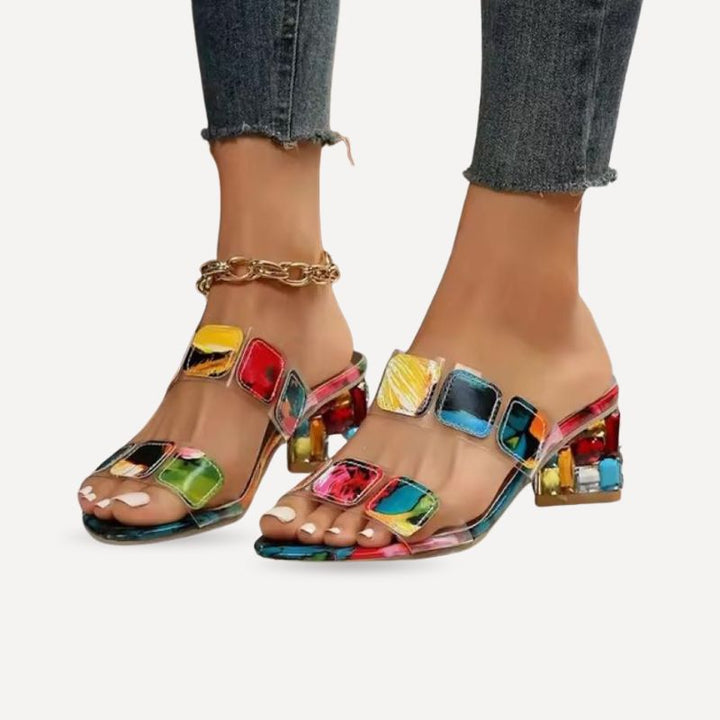TALIA | Wedge Platform Sandals
