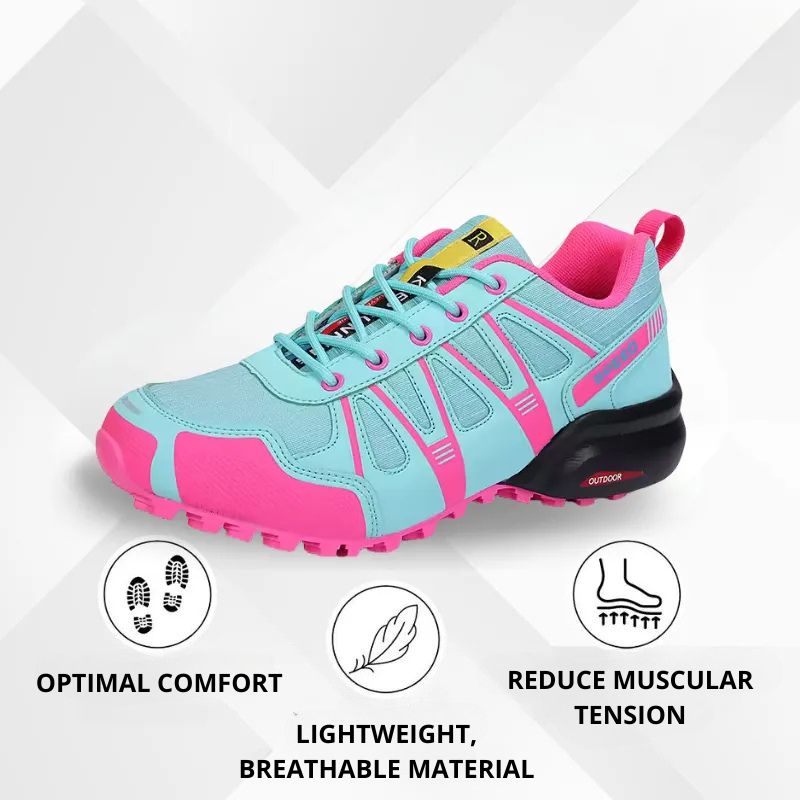 ORTHOTREK | Women's orthopedic comfort walking shoes