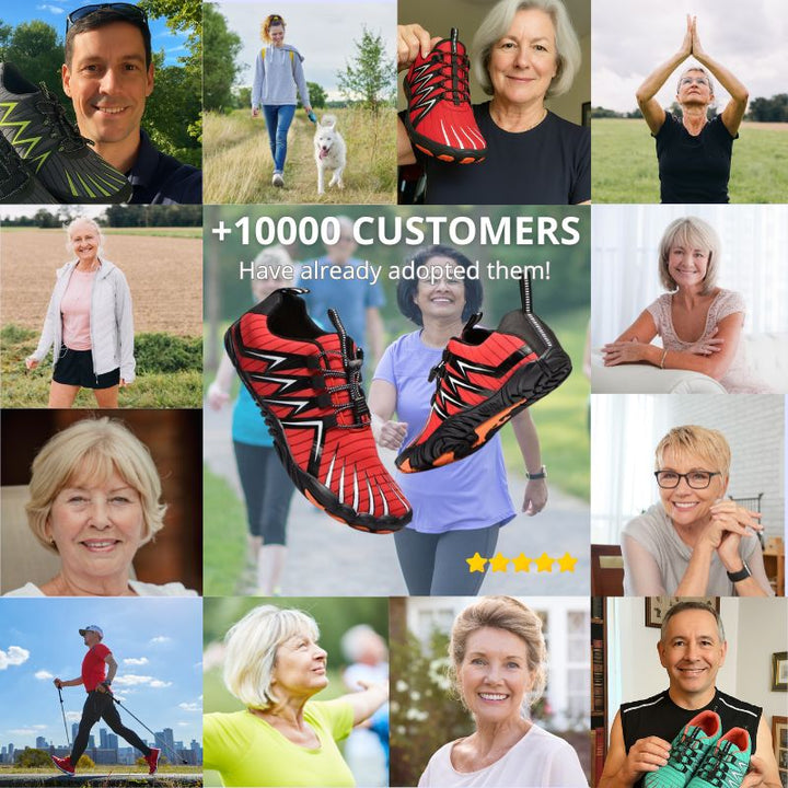 AEROSTEP | Non-Slip & Ultra-Light Barefoot Shoes
