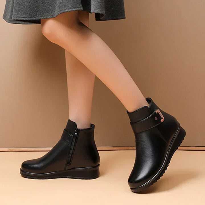 LOUISE | Winter Comfort Ankle Boots