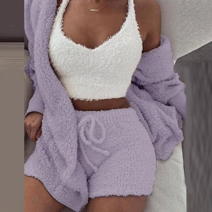 PAGE™ | Cozy knit set (3 Pieces)