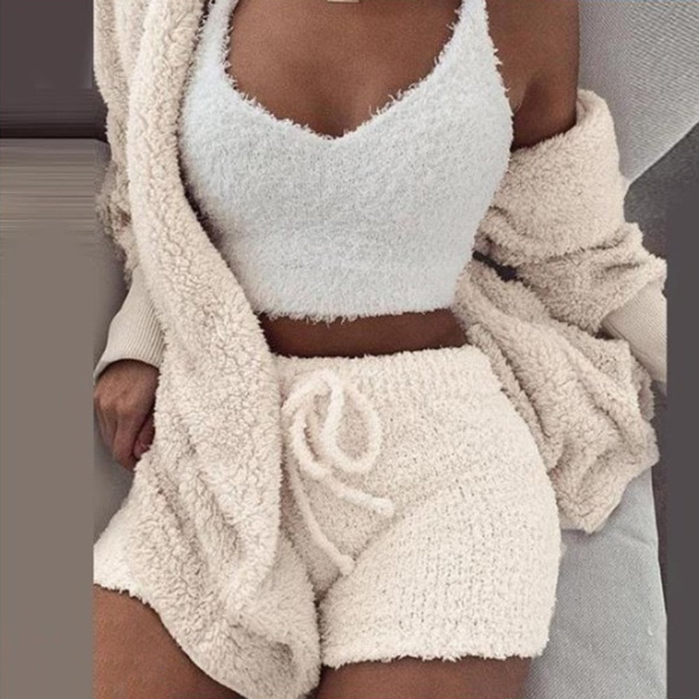 PAGE™ | Cozy knit set (3 Pieces)