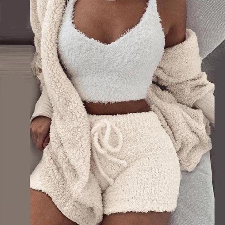PAGE™ | Cozy knit set (3 Pieces)